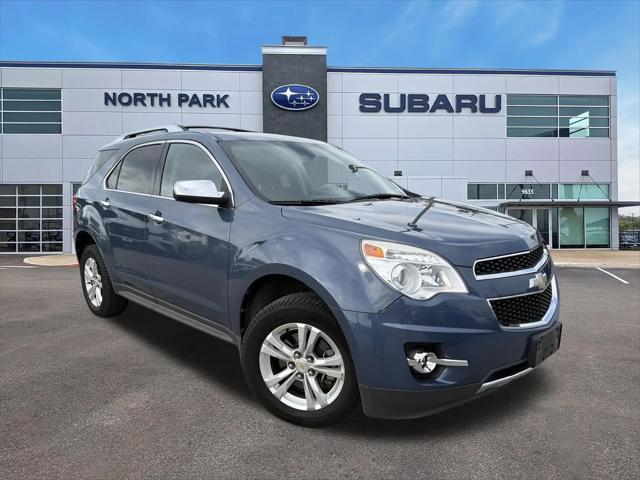 2012 Chevrolet Equinox LTZ for sale in San Antonio, TX