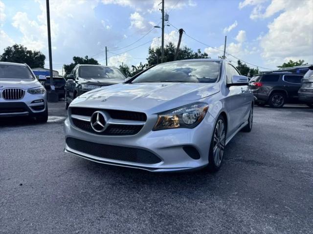 2018 Mercedes-Benz CLA 250 for sale in Tampa, FL