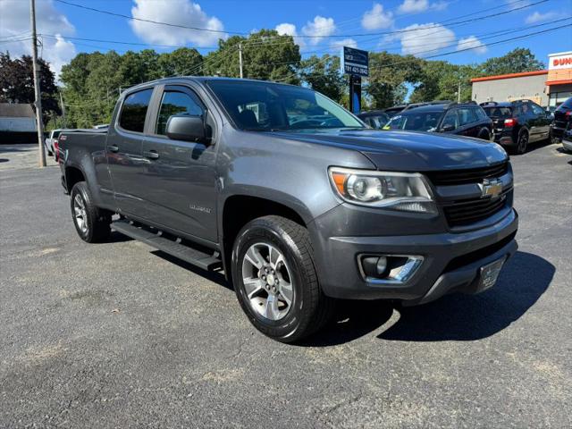 2017 Chevrolet Colorado Z71 for sale in Abington, MA
