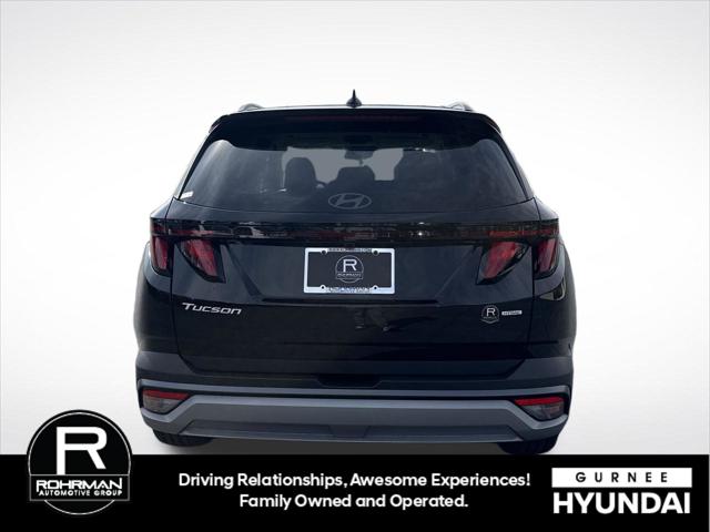 2026 Hyundai Tucson SEL Plus