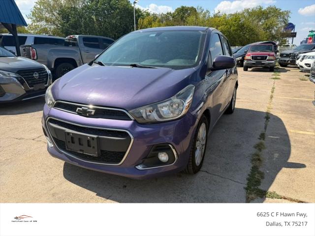 2017 Chevrolet Spark 1LT CVT for sale in Dallas, TX