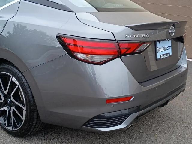 2025 Nissan Sentra SR