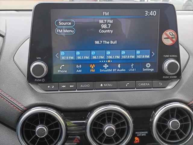 2025 Nissan Sentra SR