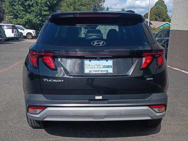 2025 Hyundai Tucson SEL