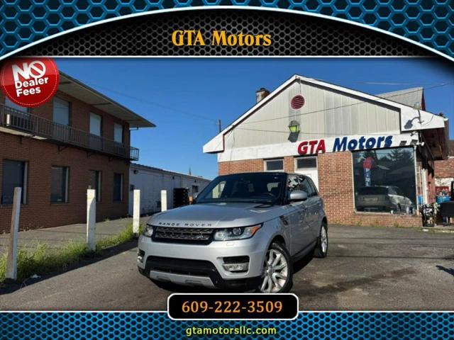 2014 Land Rover Range Rover Sport 3.0L V6 Supercharged HSE for sale in Burlington, NJ