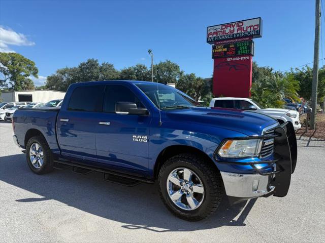 2018 Ram 1500 Big Horn Crew Cab 4x4 57 Box for sale in New Port Richey, FL