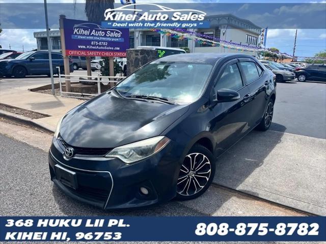 2016 Toyota Corolla S for sale in Kihel, HI