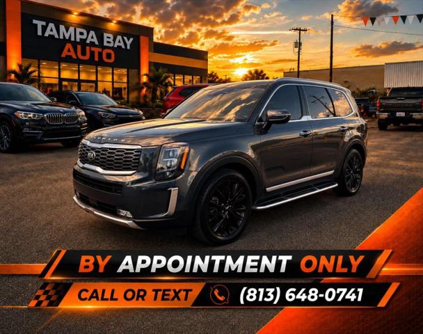 2020 Kia Telluride SX for sale in Tampa, FL