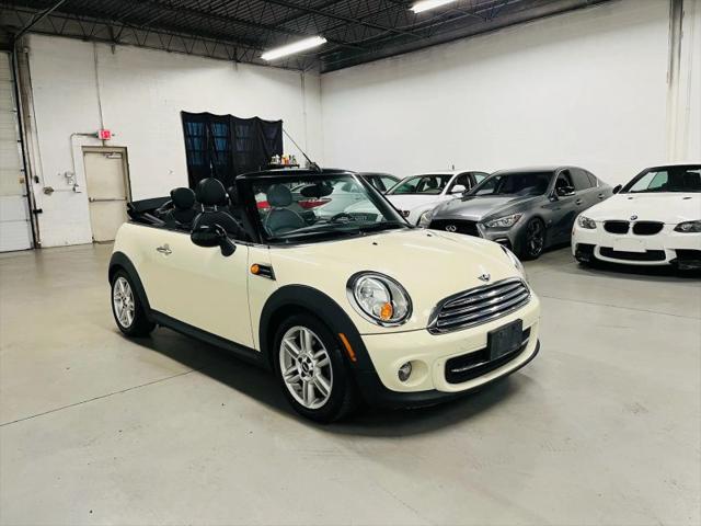 2013 MINI Convertible Cooper