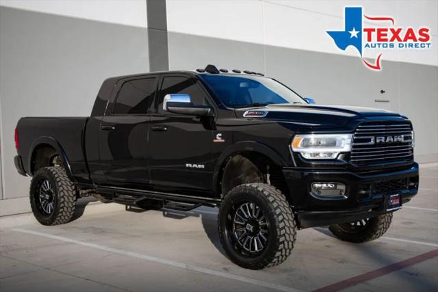 2021 Jeep Ram 2500 Laramie Mega Cab 4x4 64 Box for sale in Mesquite, TX