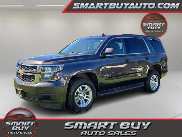 2017 Chevrolet Tahoe LS for sale in Meriden, CT