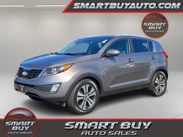 2013 Kia Sportage EX for sale in Meriden, CT