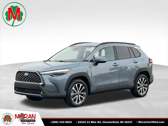 2022 Toyota Corolla Cross XLE for sale in Clinton Township, MI