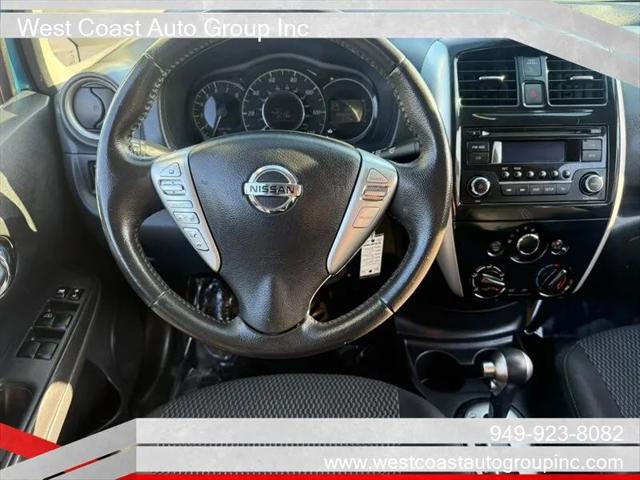 2015 Nissan Versa Note SV