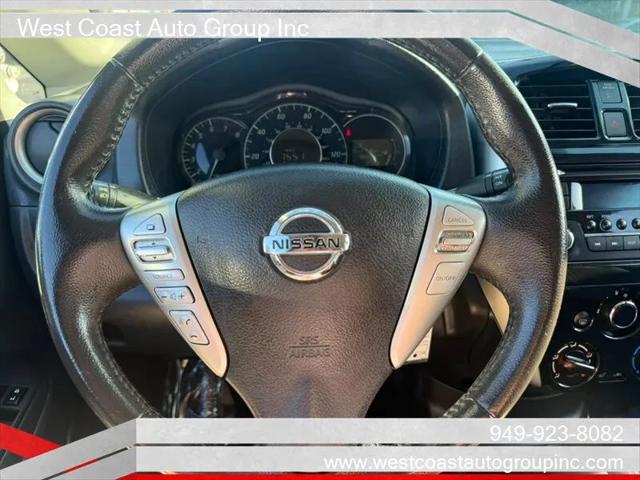2015 Nissan Versa Note SV