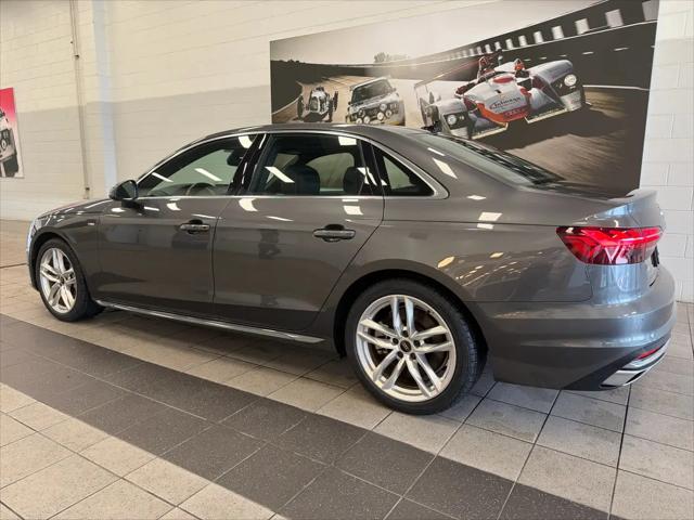 2023 Audi A4 Premium 45 TFSI S line quattro S tronic