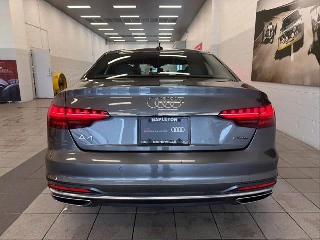 2023 Audi A4 Premium 45 TFSI S line quattro S tronic