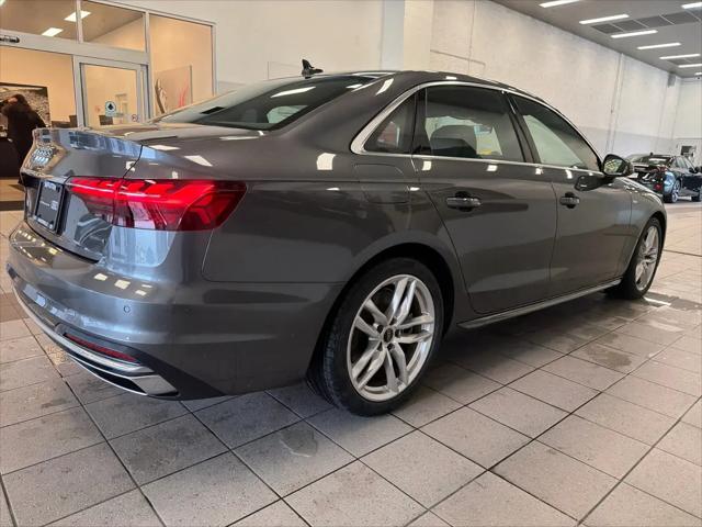 2023 Audi A4 Premium 45 TFSI S line quattro S tronic