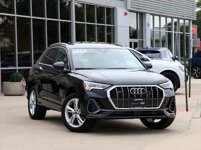 2024 Audi Q3 Premium Plus 45 TFSI S line quattro Tiptronic for sale in Naperville, IL