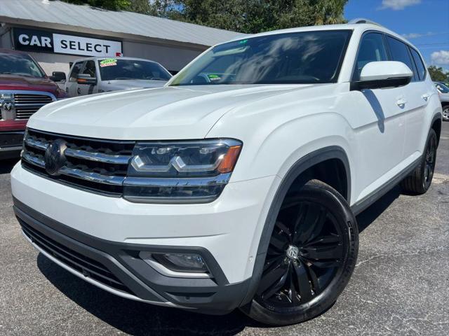 2018 Volkswagen Atlas 3.6L V6 SEL Premium for sale in Tampa, FL