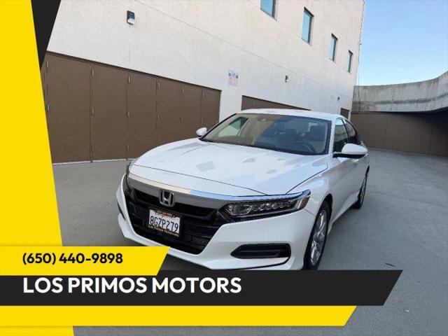 2018 Honda Accord LX for sale in San Jose, CA