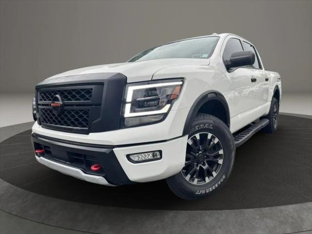 2021 Nissan Titan Crew Cab PRO-4X 4x4 for sale in Mountain Lakes, NJ