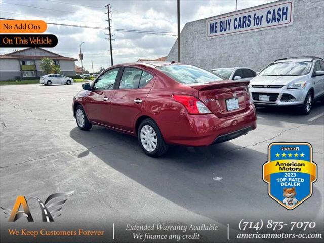2018 Nissan Versa 1.6 SV for sale in Stanton, CA