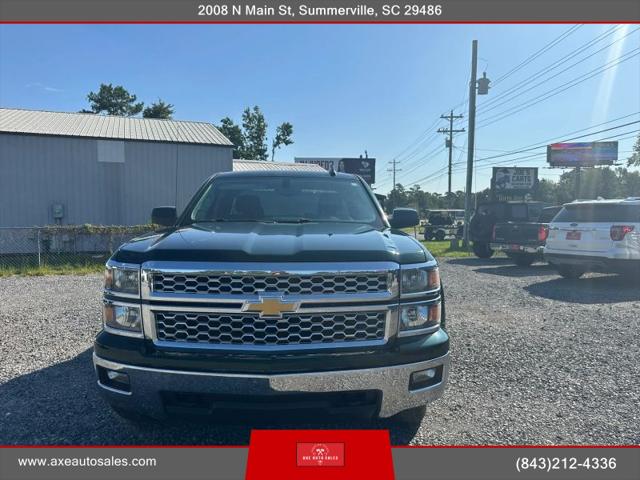 2015 Chevrolet Silverado 1500 1LT for sale in Summerville, SC