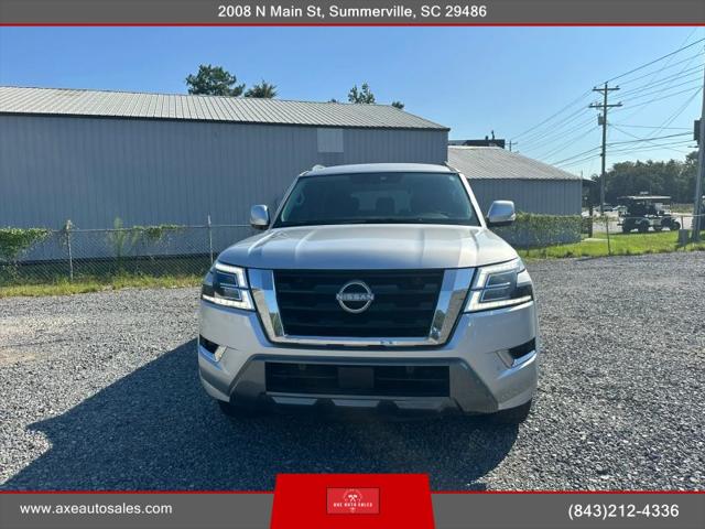 2021 Nissan Armada SV 4WD for sale in Summerville, SC