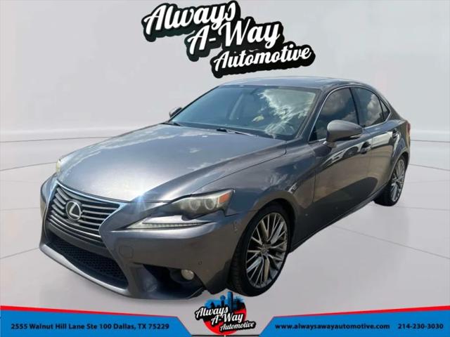 2014 Lexus IS 250 250 for sale in Dallas, TX