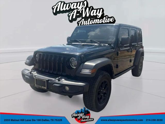2022 Jeep Wrangler Unlimited Willys 4x4 for sale in Dallas, TX
