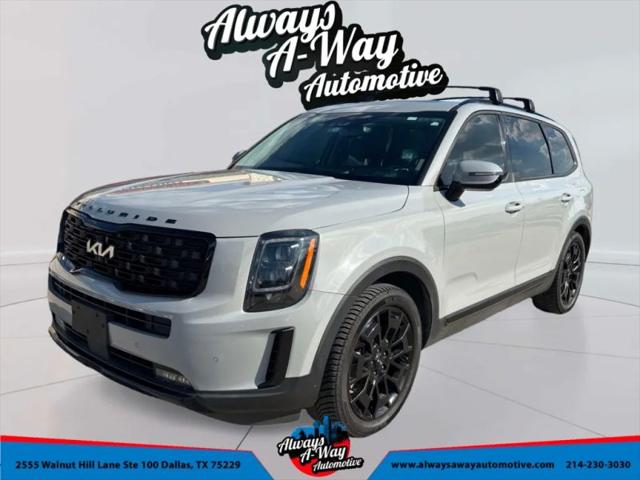 2022 Kia Telluride SX for sale in Dallas, TX