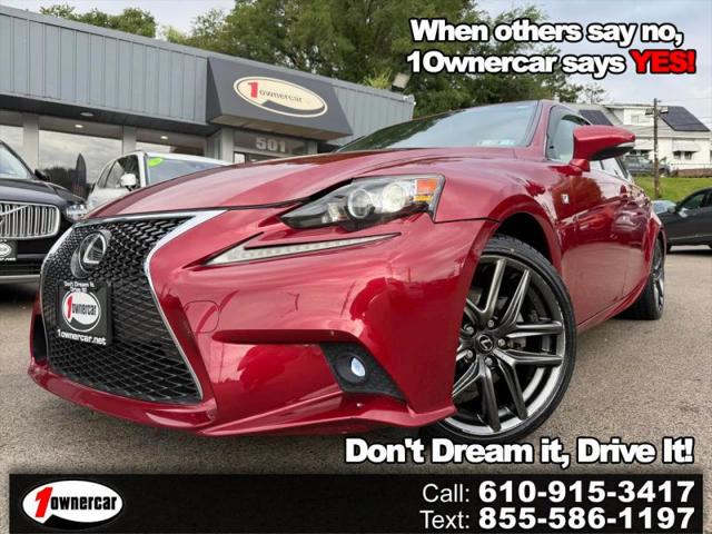 2014 Lexus IS 250 250 for sale in Clifton Heights, PA