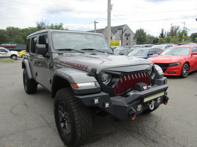2019 Jeep Wrangler Unlimited Rubicon 4x4 for sale in Manassas, VA