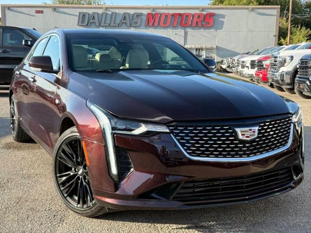 2020 Cadillac CT4 Premium Luxury for sale in Garland, TX