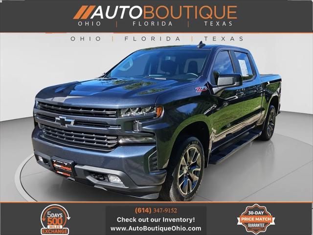 2022 Chevrolet Silverado 1500 4WD Crew Cab Short Bed RST for sale near Columbus, OH