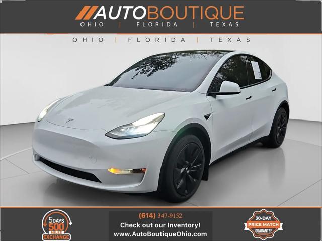 2020 Tesla Model Y Long Range Dual Motor All-Wheel Drive for sale near Columbus, OH