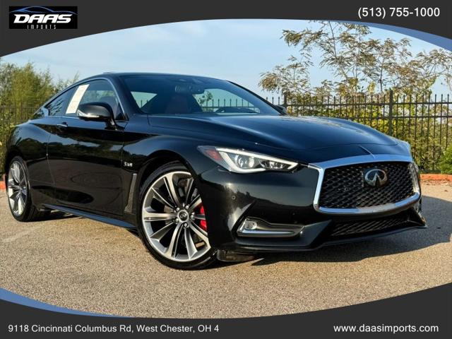 2018 INFINITI Q60 3.0t RED SPORT 400 for sale near West Chester, OH