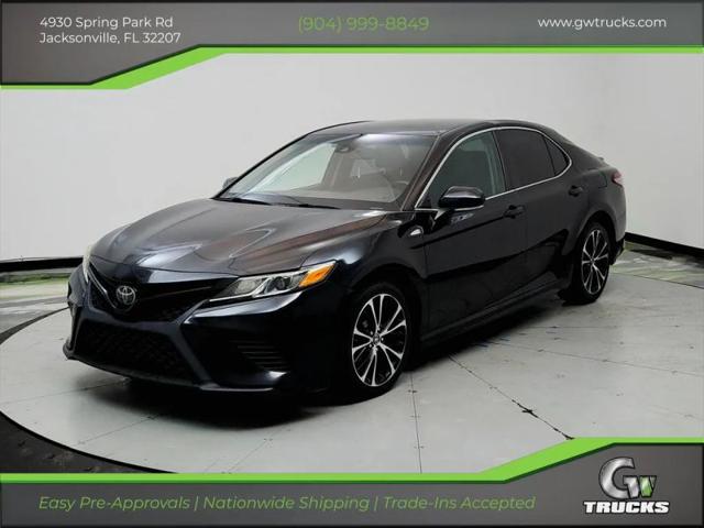2018 Toyota Camry SE for sale in Jacksonville, FL
