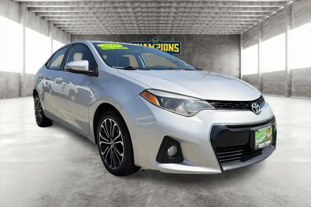 2016 Toyota Corolla S Plus for sale in Fontana, CA