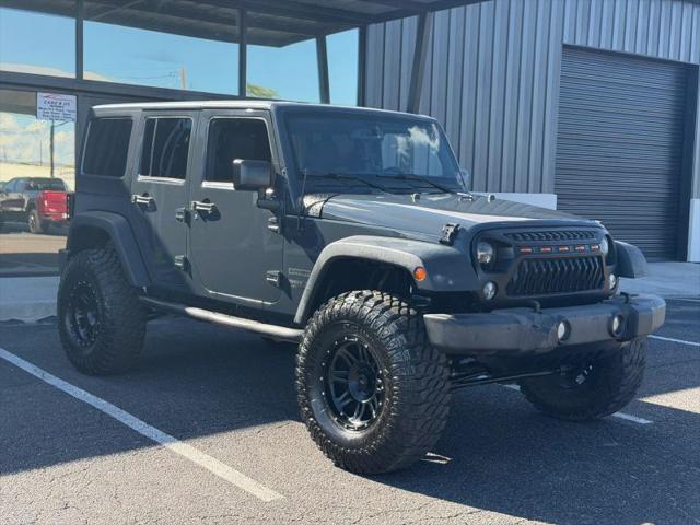2016 Jeep Wrangler Unlimited Sport for sale in Mesa, AZ