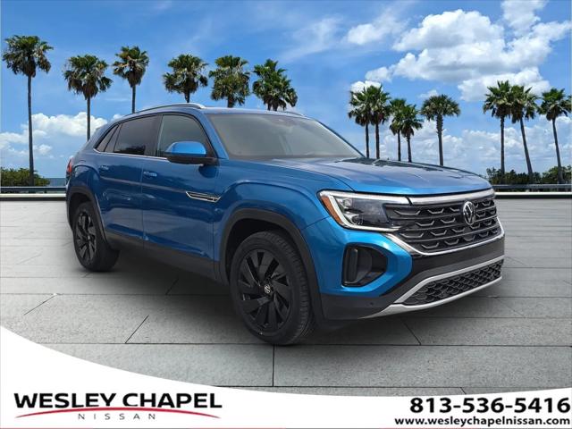 2024 Volkswagen Atlas Cross Sport 2.0T SE w/Technology for sale in Wesley Chapel, FL