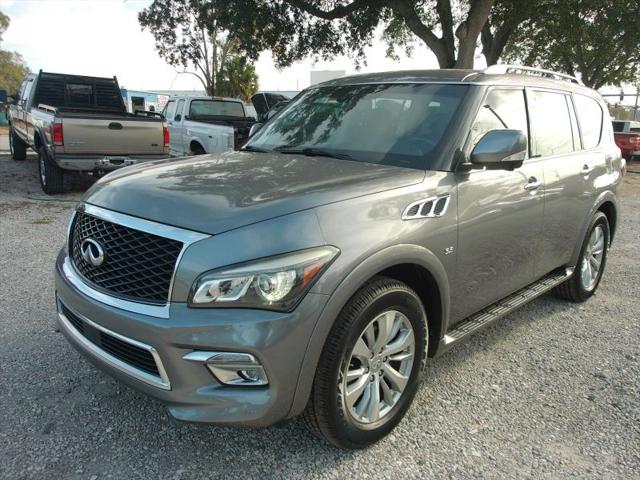 2017 INFINITI QX80 Base for sale in Longwood, FL