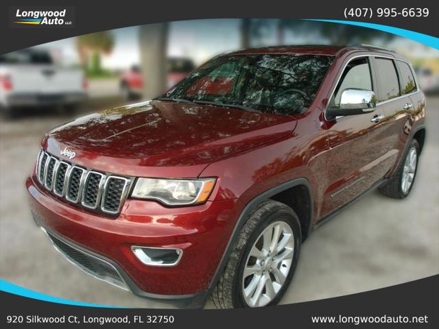 2017 Jeep Grand Cherokee Limited 4x2 for sale in Longwood, FL