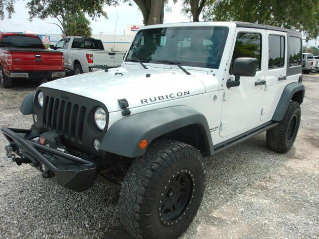 2015 Jeep Wrangler Unlimited Rubicon for sale in Longwood, FL