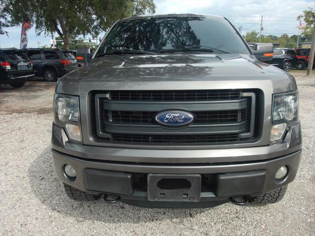 2013 Ford F-150 FX4