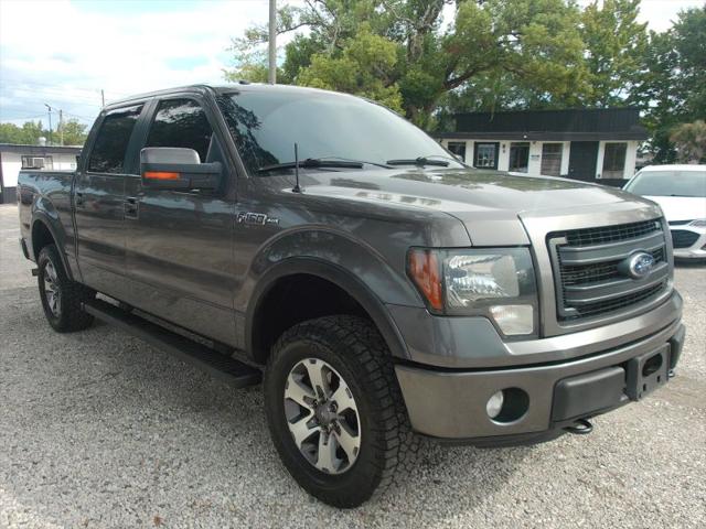2013 Ford F-150 FX4