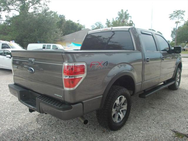 2013 Ford F-150 FX4