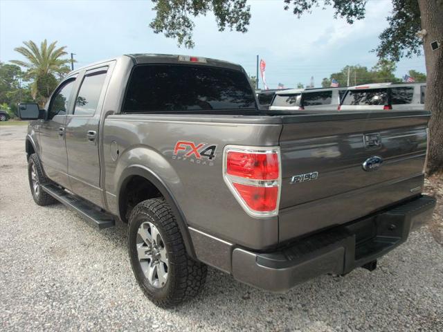 2013 Ford F-150 FX4