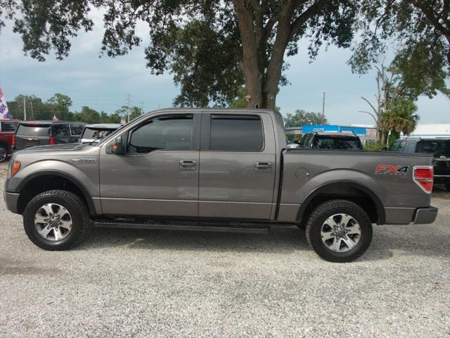 2013 Ford F-150 FX4